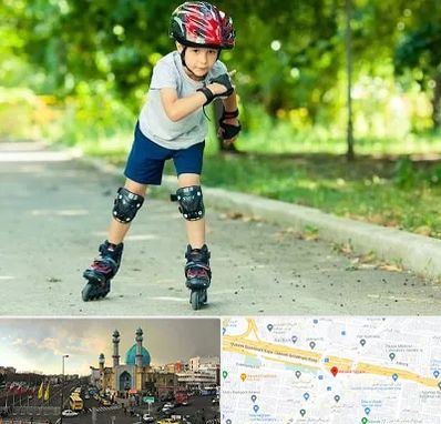 آموزشگاه اسکیت در رسالت