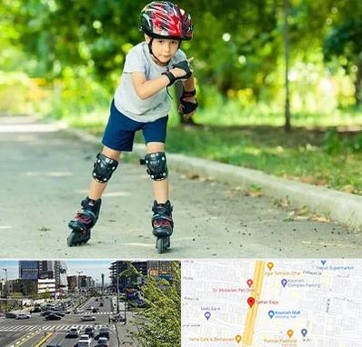 آموزشگاه اسکیت در ستاری