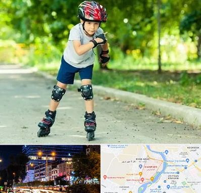 آموزشگاه اسکیت در کیانپارس اهواز