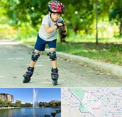 آموزشگاه اسکیت در کوهسنگی مشهد