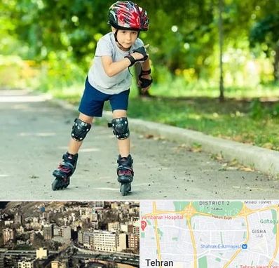 آموزشگاه اسکیت در مرزداران