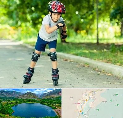 آموزشگاه اسکیت در رودبار