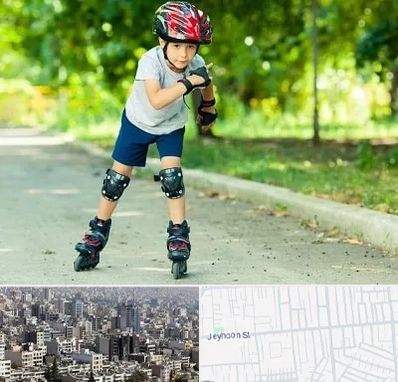 آموزشگاه اسکیت در جیحون