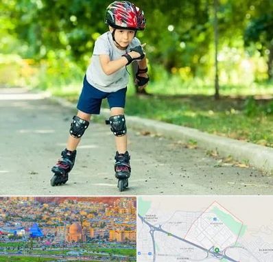 آموزشگاه اسکیت در رشدیه تبریز