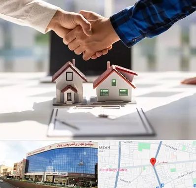 بنگاه در نصف راه تبریز