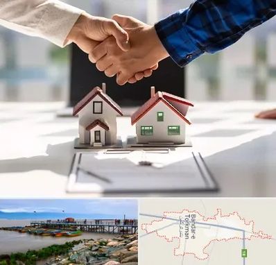 بنگاه در بندر ترکمن