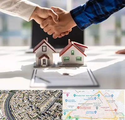 بنگاه در شهرک غرب مشهد