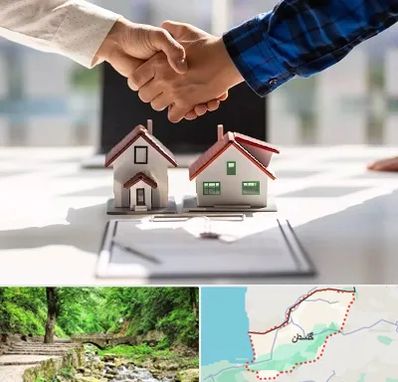 بنگاه در گلستان