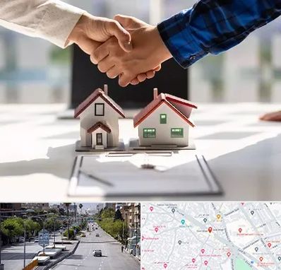 بنگاه در خیابان زند شیراز