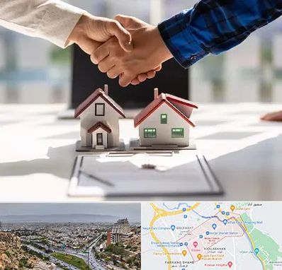 بنگاه در معالی آباد شیراز