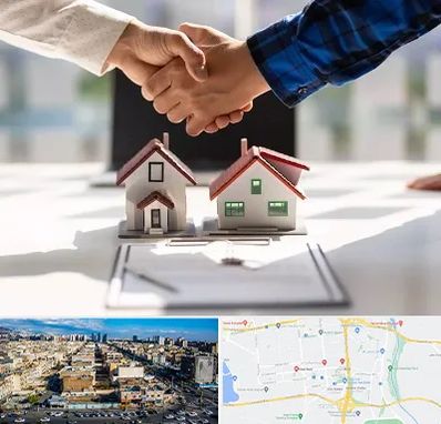 بنگاه در شهرک راه آهن