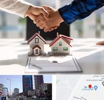 بنگاه در چهارراه طالقانی کرج