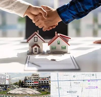 بنگاه در مرکز تهران