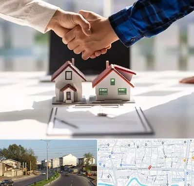 بنگاه در ضیابری رشت