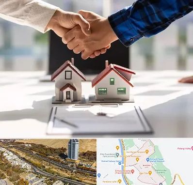 بنگاه در خیابان نیایش شیراز