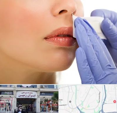 اپیلاسیون صورت در ایران زمین