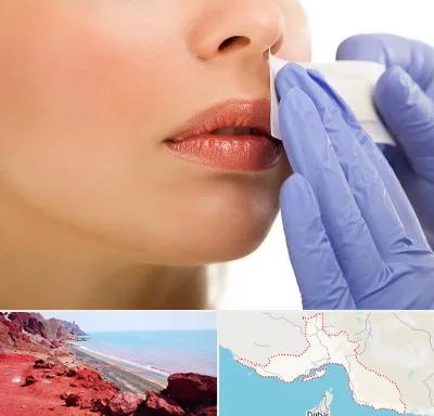 اپیلاسیون صورت در هرمزگان