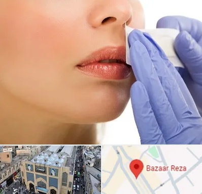 اپیلاسیون صورت در بازار رضا مشهد