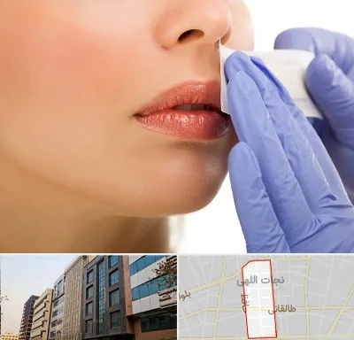 اپیلاسیون صورت در نجات اللهی