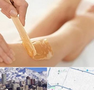 اپیلاسیون بدن در ازگل