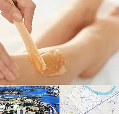 اپیلاسیون بدن در کوروش اهواز