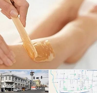 اپیلاسیون بدن در 17شهریور