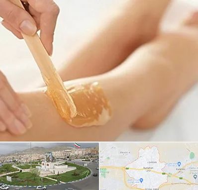 اپیلاسیون بدن در بومهن