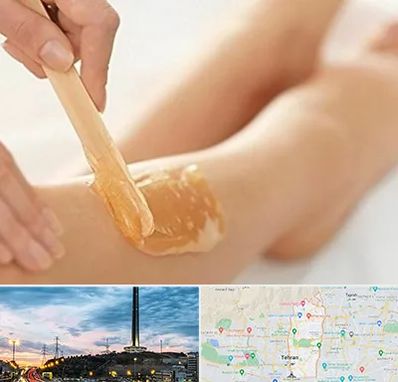 اپیلاسیون بدن در منطقه 2 تهران 
