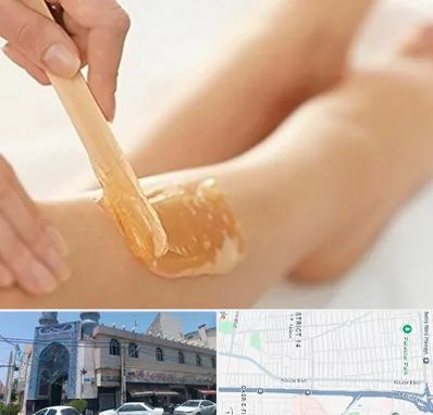 اپیلاسیون بدن در بلوار ابوذر