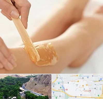 اپیلاسیون بدن در کن 