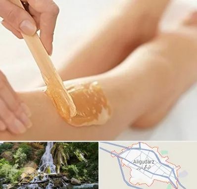 اپیلاسیون بدن در الیگودرز