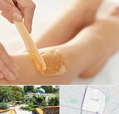 اپیلاسیون بدن در باغمیشه تبریز