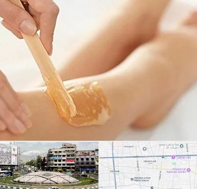 اپیلاسیون بدن در مرکز تهران