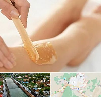 اپیلاسیون بدن در مراغه