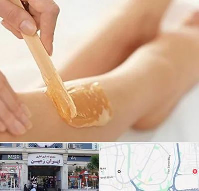 اپیلاسیون بدن در ایران زمین