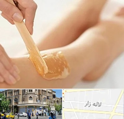 اپیلاسیون بدن در لاله زار