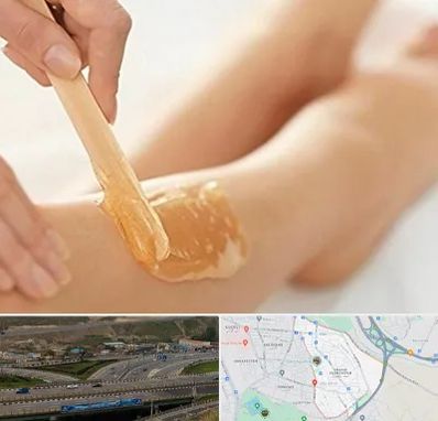 اپیلاسیون بدن در یاغچیان تبریز