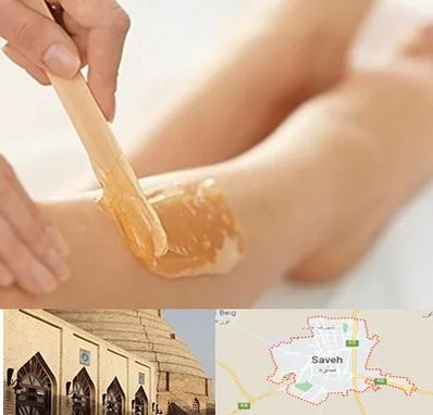 اپیلاسیون بدن در ساوه