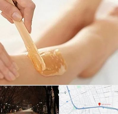 اپیلاسیون بدن در ابوریحان تبریز