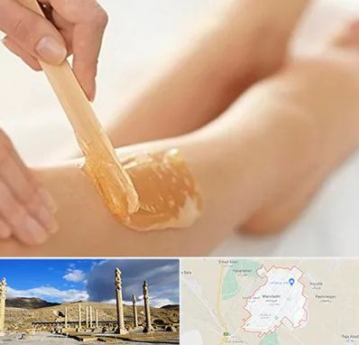 اپیلاسیون بدن در مرودشت