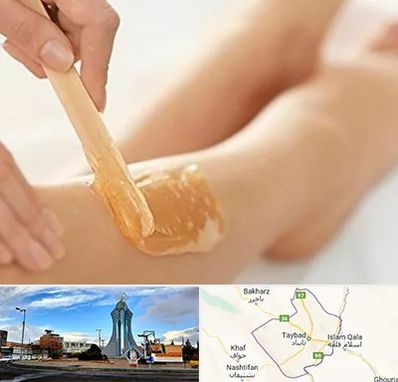 اپیلاسیون بدن در تایباد