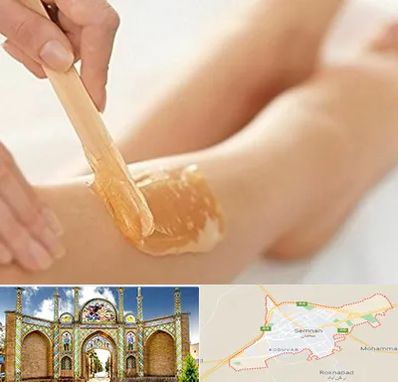 اپیلاسیون بدن در سمنان