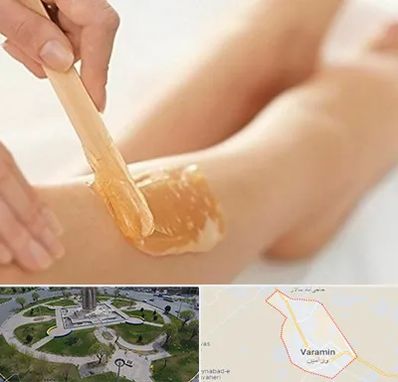 اپیلاسیون بدن در ورامین