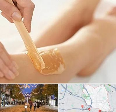 اپیلاسیون بدن در ولیعصر ارومیه