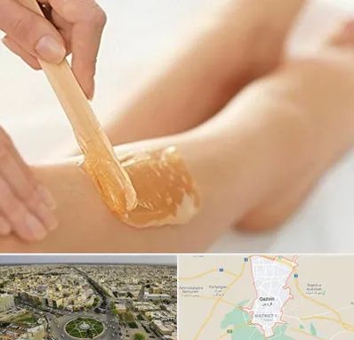 اپیلاسیون بدن در قزوین