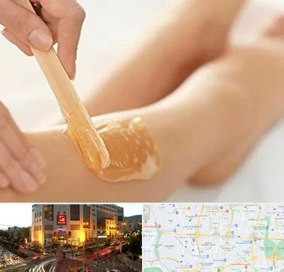 اپیلاسیون بدن در جنت آباد تهران 