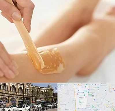 اپیلاسیون بدن در منطقه 11 تهران 