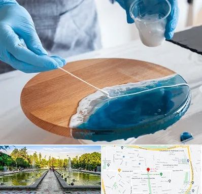 کلاس آموزش رزین در سرسبز 