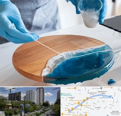 کلاس آموزش رزین در اندرزگو