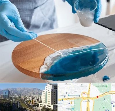 کلاس آموزش رزین در حقانی 